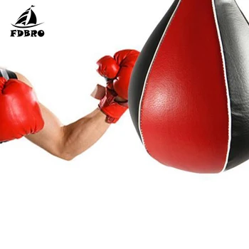 Hanging Inflatable Pear Shape PU Leather Boxing Speed Ball Muay Thai Punching Speedball Punch Training Ball Exercise Equipment
Hanging Inflatable Pear Shape PU Leather Boxing Speed Ball Muay Thai Punching Speedball Punch Training Ball Exercise Equipment