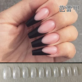 500pcs/set 3 SET 1500pcs Transparent Ballet Gourd Fake False Finger Nail Tips Art Design Wearable Manicure 500PCS-0059-E2
500pcs/set 3 SET 1500pcs Transparent Ballet Gourd Fake False Finger Nail Tips Art Design Wearable Manicure 500PCS-0059-E2