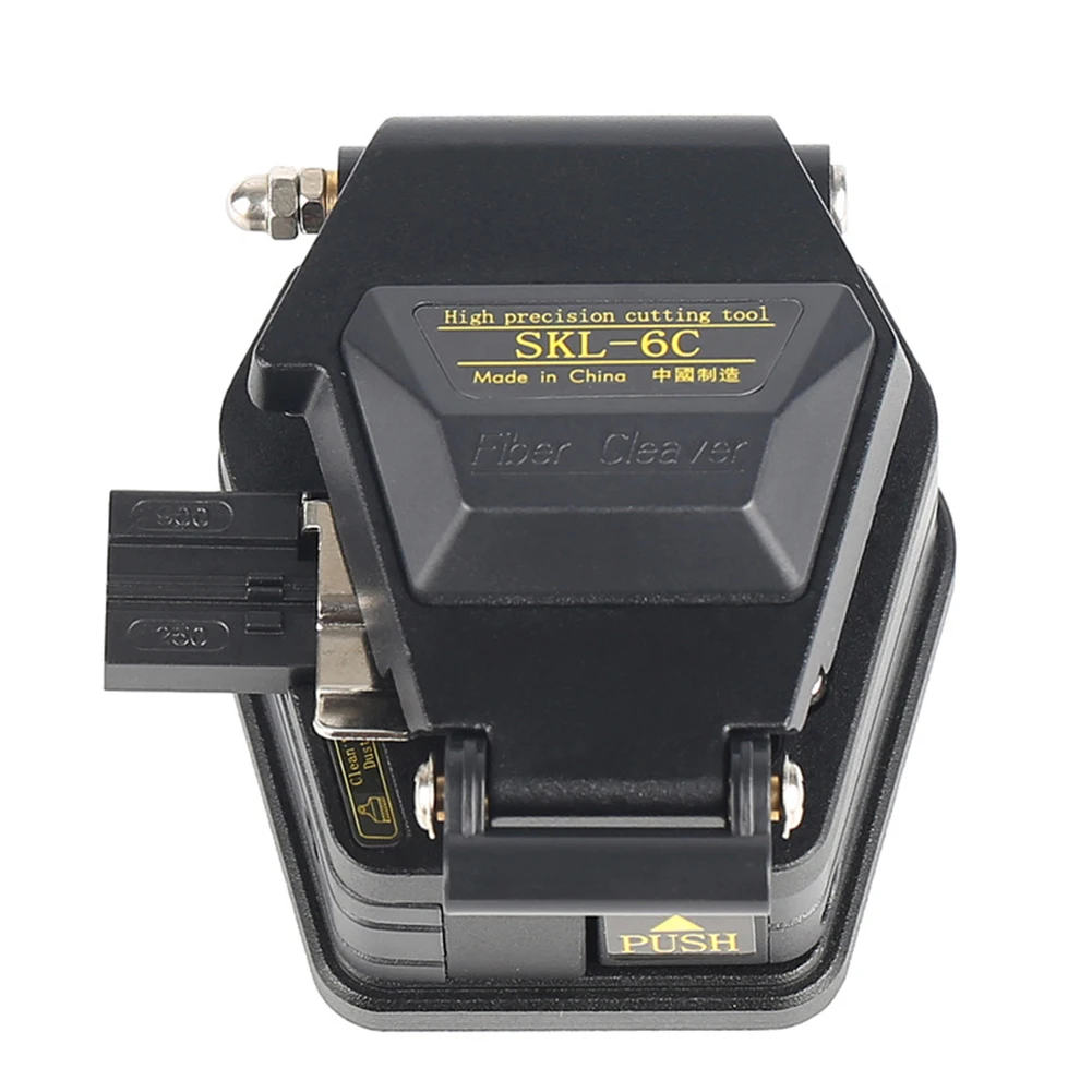Adjustable Cold Welding Fiber Cleaver High Accuracy Tool Connection Optic Aluminum Alloy Cable Cutting Professional Durable
Adjustable Cold Welding Fiber Cleaver High Accuracy Tool Connection Optic Aluminum Alloy Cable Cutting Professional Durable