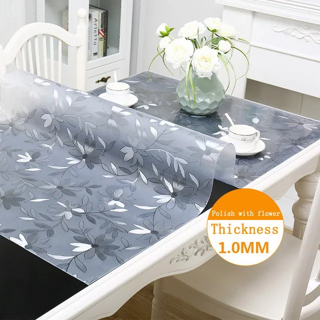 PVC Tablecloth Tablecloth Transparent D'waterproof Tablecloth Kitchen Pattern Oil Tablecloth Glass Soft Cloth1.0mm Free Delivery
PVC Tablecloth Tablecloth Transparent D'waterproof Tablecloth Kitchen Pattern Oil Tablecloth Glass Soft Cloth1.0mm Free Delivery