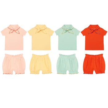 Pre-sale BoBomoon-MP Spring Summer Cotton Mp Series Thanksgiving Girls Soft Knitted Sweater Suit Toddler Girls Clothing Set
Pre-sale BoBomoon-MP Spring Summer Cotton Mp Series Thanksgiving Girls Soft Knitted Sweater Suit Toddler Girls Clothing Set