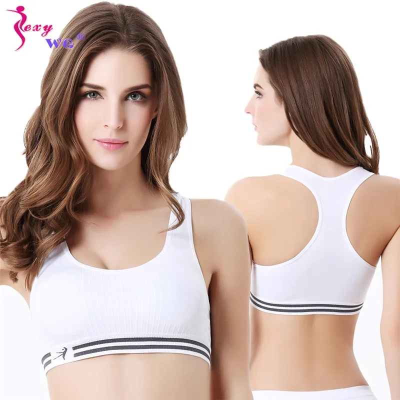 SEXYWG Seamless Sports Bra for Women Wirefree Padded Yoga Bras Sexy Underwear Athletic Vest Sport Tops Fitness Running Tank Top
SEXYWG Seamless Sports Bra for Women Wirefree Padded Yoga Bras Sexy Underwear Athletic Vest Sport Tops Fitness Running Tank Top