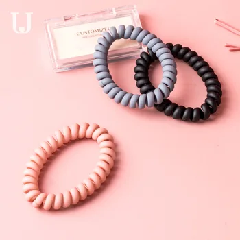 YouPin Jordan&Judy Hair Rings Phone Line Hair Rope Set Elastic Hair Bands for Girls Hair Accessories
YouPin Jordan&Judy Hair Rings Phone Line Hair Rope Set Elastic Hair Bands for Girls Hair Accessories