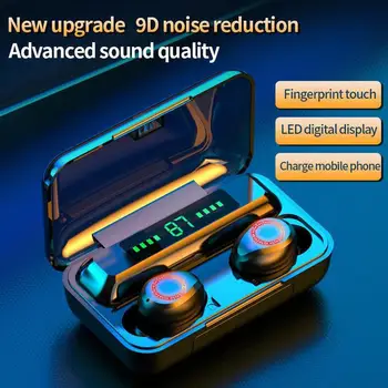 S12 TWS Bluetooth 5.0 Earphone with Microphone Sport Wireless Headphones Earphones Stereo Bass Headsets Music Earbuds
S12 TWS Bluetooth 5.0 Earphone with Microphone Sport Wireless Headphones Earphones Stereo Bass Headsets Music Earbuds