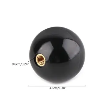 1pc 35mm Handle Top Ball for Sanwa/Zippy Joystick DIY Arcade Game Machine Parts Y51D
1pc 35mm Handle Top Ball for Sanwa/Zippy Joystick DIY Arcade Game Machine Parts Y51D