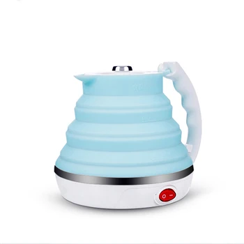Electric Kettle 600ML Large-Capacity Kettle Folding Portable and Foldable Electric kettle for Outgoing and Travel
Electric Kettle 600ML Large-Capacity Kettle Folding Portable and Foldable Electric kettle for Outgoing and Travel