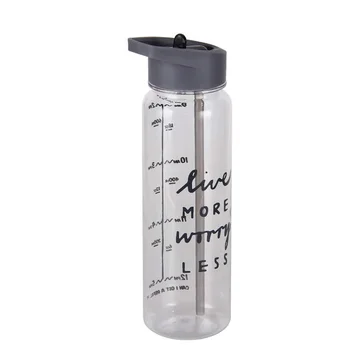 720ml Easy Clean With Time Marker Travel Large Capacity Non Toxic Leakproof Outdoors Sports Bottle With Straw Portable Casual
720ml Easy Clean With Time Marker Travel Large Capacity Non Toxic Leakproof Outdoors Sports Bottle With Straw Portable Casual