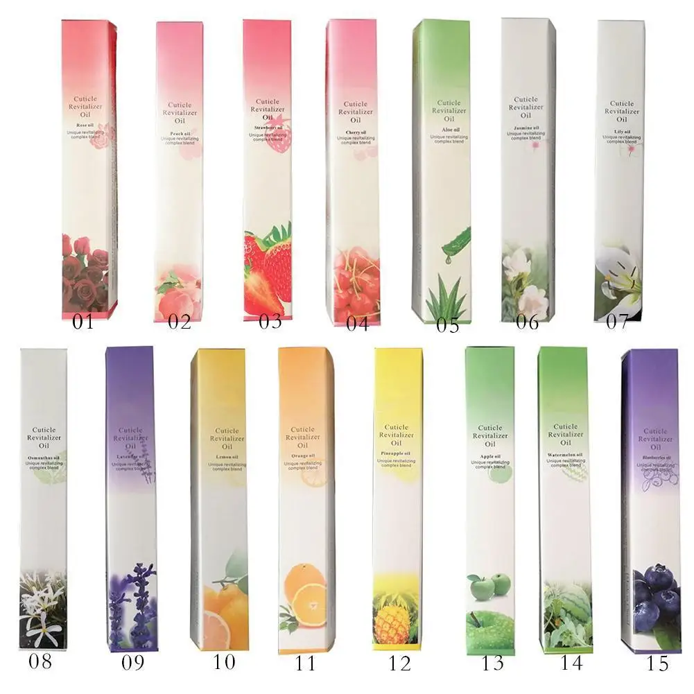 Nutrition Solution Pen Nail Treatment Pen 15 Color Prevent Polish Protector 1pcs Cuticle Oil Revitalizer Nourish Skin Nail H4U9
Nutrition Solution Pen Nail Treatment Pen 15 Color Prevent Polish Protector 1pcs Cuticle Oil Revitalizer Nourish Skin Nail H4U9