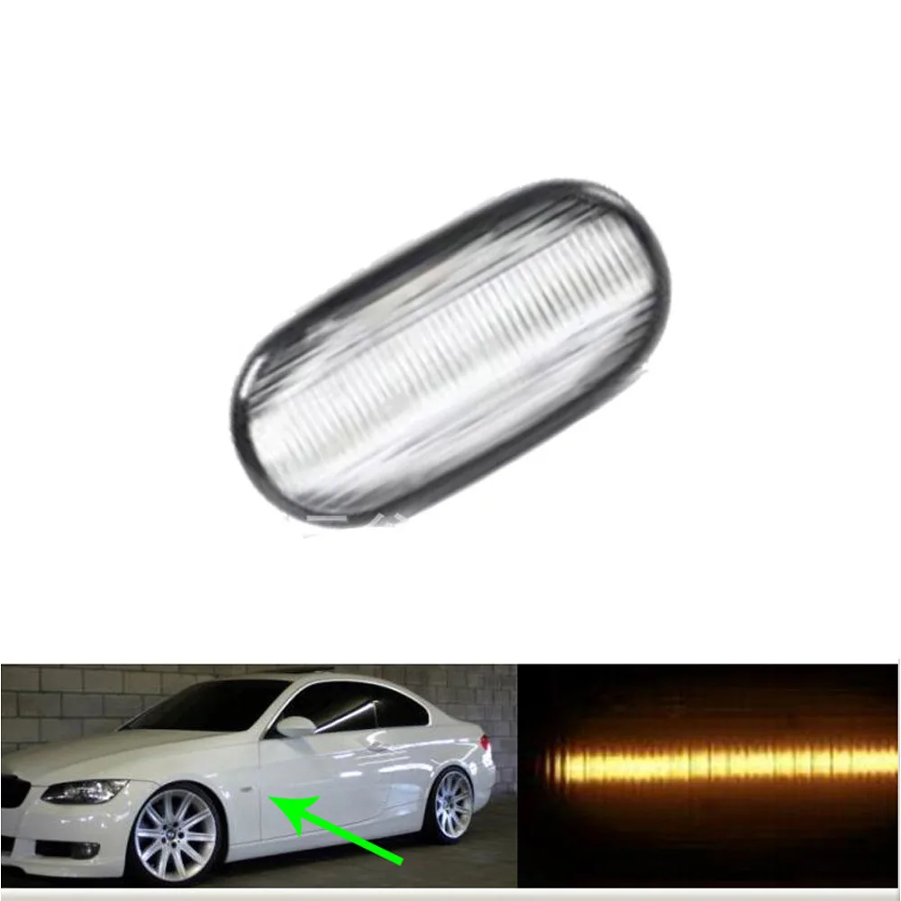2pcs Led Dynamic Side Marker Turn Signal Light Sequential Blinker Light For Audi A3 S3 8P A4 B6 B8 B7 S4 RS4 A6 S6 C5 C7
2pcs Led Dynamic Side Marker Turn Signal Light Sequential Blinker Light For Audi A3 S3 8P A4 B6 B8 B7 S4 RS4 A6 S6 C5 C7