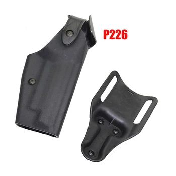 Military Belt Gun Holster Safa P226 Glock 1911 USP Tactical Pistol Holsters Right Hand Hunting CS Game Airsoft Gun Carry Case
Military Belt Gun Holster Safa P226 Glock 1911 USP Tactical Pistol Holsters Right Hand Hunting CS Game Airsoft Gun Carry Case