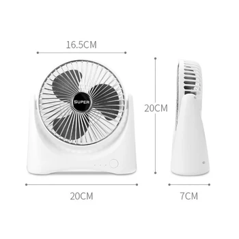 Desk Fan Small Table Fan With Strong Airflow Quiet Operation Portable Fan Speed Adjustable Head 360°Rotatable Mini Personal
Desk Fan Small Table Fan With Strong Airflow Quiet Operation Portable Fan Speed Adjustable Head 360°Rotatable Mini Personal
