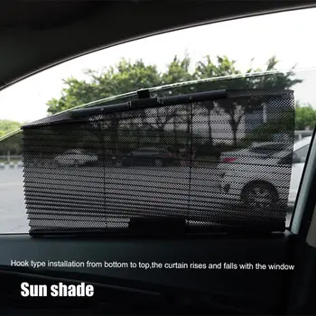 Summer Car Window Sunshade Curtain Automatic Shrink Cars Window Solar Protection Wrinkled Mesh Curtains Visor Shield B99
Summer Car Window Sunshade Curtain Automatic Shrink Cars Window Solar Protection Wrinkled Mesh Curtains Visor Shield B99