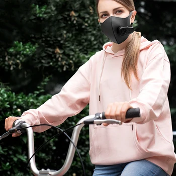 Smart Electric Face Mask Air Purifying Anti Dust Pollution Fresh Air Supply Pm2.5 With Breathing Valve Personal Health Car Mask
Smart Electric Face Mask Air Purifying Anti Dust Pollution Fresh Air Supply Pm2.5 With Breathing Valve Personal Health Car Mask