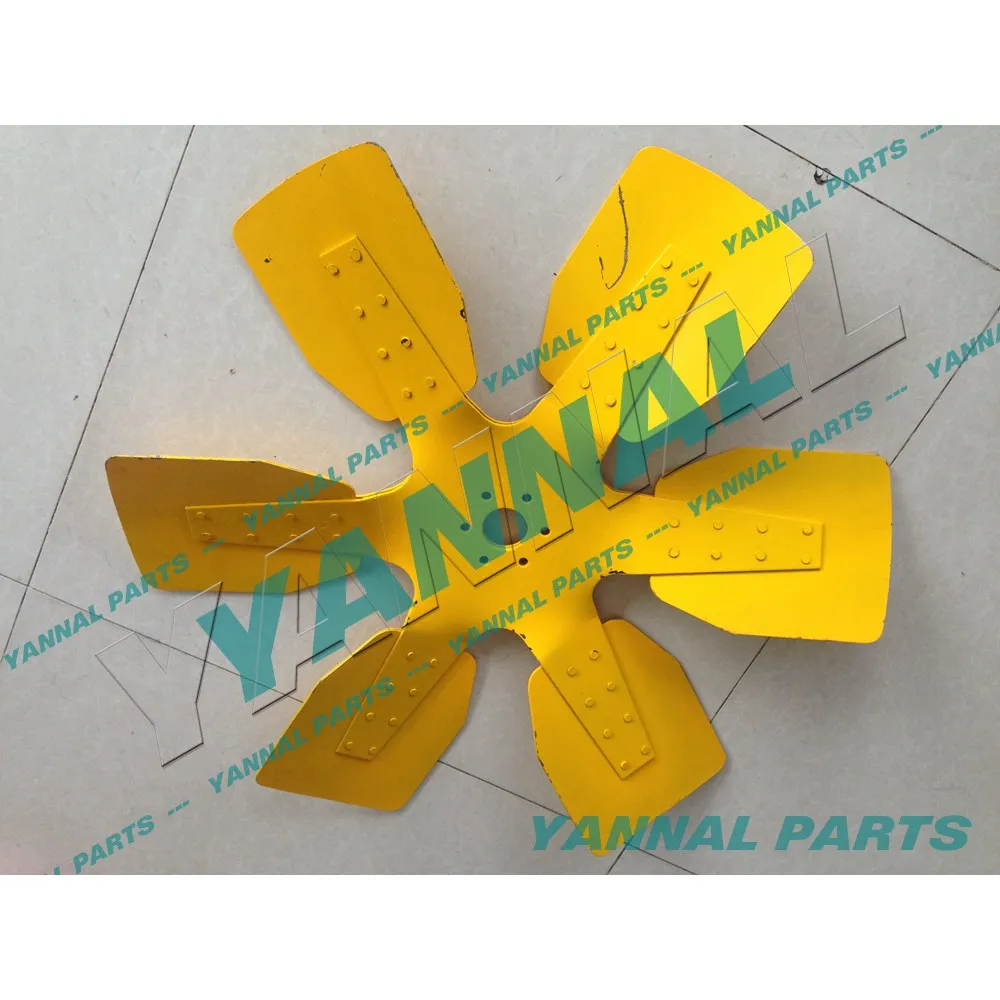6D125 6D108 PC360-6 PC400-6 风叶600-635-7850 (1)