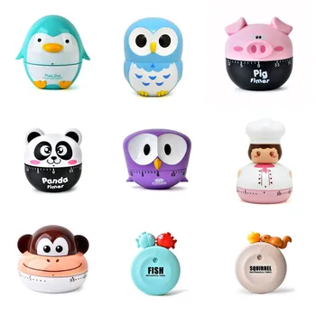 Mini Cute Mechanical Kitchen Timer Animal Alarm Dial Timer Reminder 60 Minutes For Cooking Study Work Kitchen Gadget Gift
Mini Cute Mechanical Kitchen Timer Animal Alarm Dial Timer Reminder 60 Minutes For Cooking Study Work Kitchen Gadget Gift