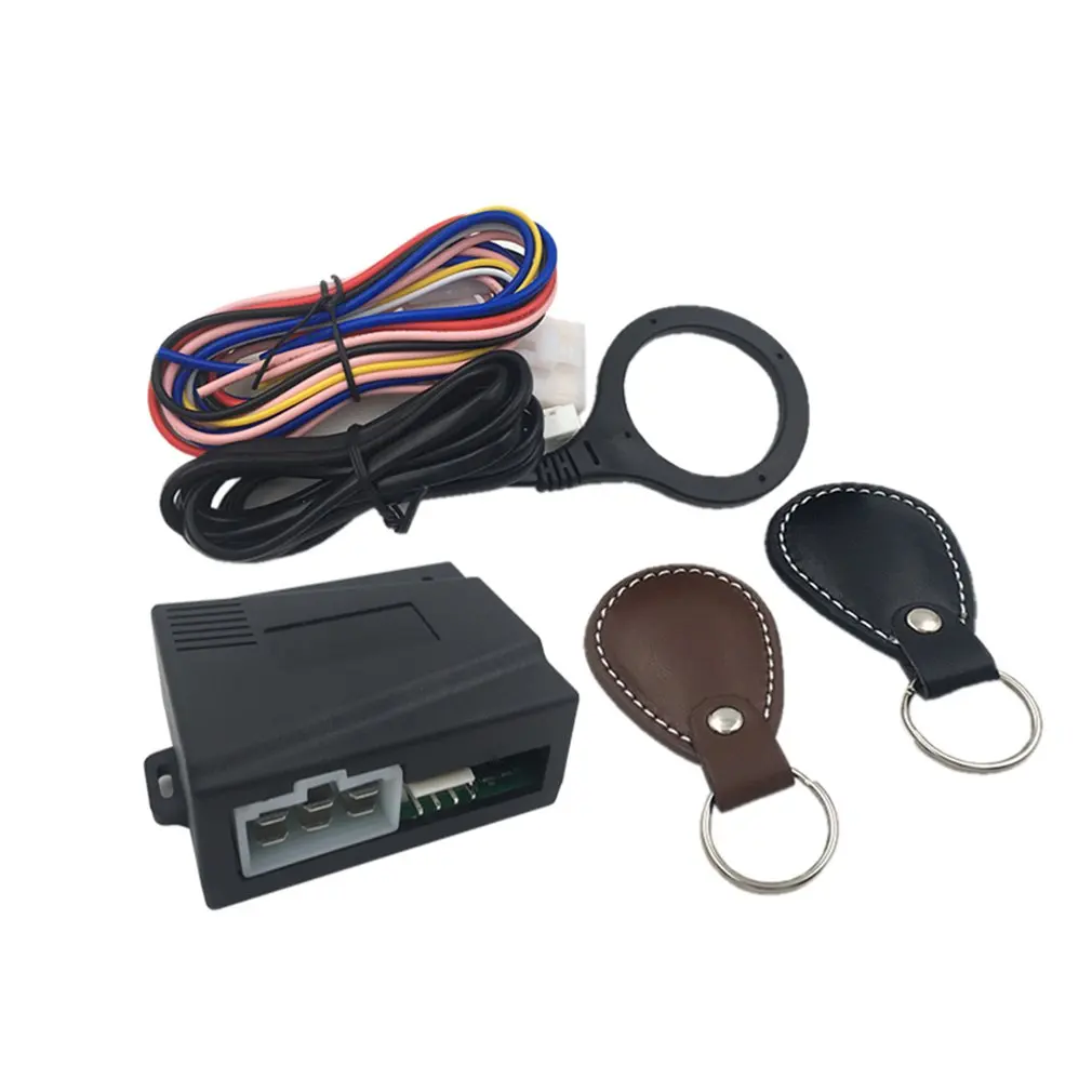 Universal Car Alarm Systems Auto Remote Central Kit Door Lock Keyless Entry System Locking smart Induction system | Автомобили и
