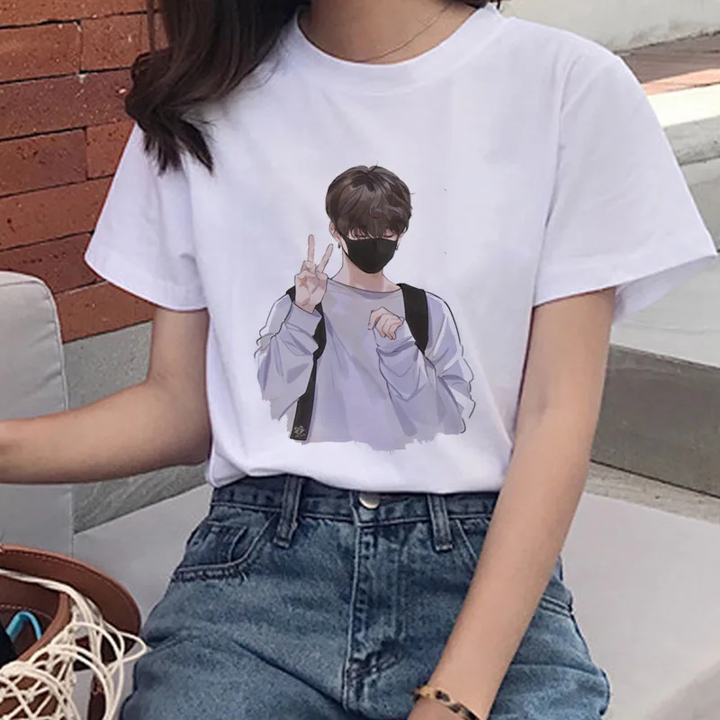 BTS Bulletproof Youth Kawaii T-Shirts BTS Bulletproof Youth Kawaii T-Shirts