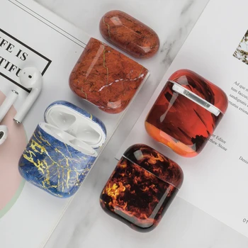 Case For Airpods 1 2 Soft Silicone TPU Marble Pattern Earphone Case Earphone Charging Box Shell For AirPods 1 2 Protective Cover
Case For Airpods 1 2 Soft Silicone TPU Marble Pattern Earphone Case Earphone Charging Box Shell For AirPods 1 2 Protective Cover