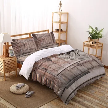 Vintage Style Lock Brown Iron Rust Wood Grain Door Duvet Cover Set 2/3/17pcs Bedding Set Bed Sheet Pillowcases Cover Set
Vintage Style Lock Brown Iron Rust Wood Grain Door Duvet Cover Set 2/3/17pcs Bedding Set Bed Sheet Pillowcases Cover Set