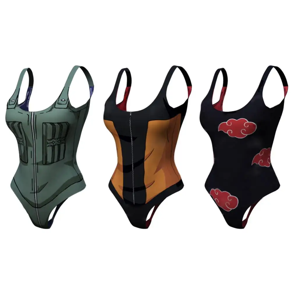 Naruto Goku Vegeta Women Sexy One Piece Swimsuit Fashion Summer Bikini Monokini Push Up Padded Bra Swimwear Swimsuit Beach Suit
Naruto Goku Vegeta Women Sexy One Piece Swimsuit Fashion Summer Bikini Monokini Push Up Padded Bra Swimwear Swimsuit Beach Suit