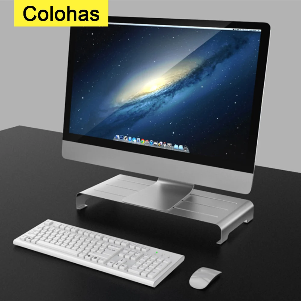 Подставка для ноутбука из алюминиевого сплава держатель Macbook Air Pro iMac lapнастольная