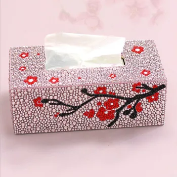 Diamond painting Tissue box Embroidery Tissue Storage Box 5D DIY Handmade Diamond Painting Mosaic Cartoon Home Wedding Decor
Diamond painting Tissue box Embroidery Tissue Storage Box 5D DIY Handmade Diamond Painting Mosaic Cartoon Home Wedding Decor