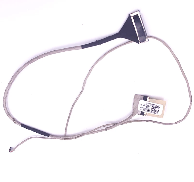 LCD Screen Display Flex Video Cable for Lenovo IdeaPad G50-30 G50-45 G50-70 G50-80 Z50-70 Z50-75 DC02001MC00 90205236 DIS
LCD Screen Display Flex Video Cable for Lenovo IdeaPad G50-30 G50-45 G50-70 G50-80 Z50-70 Z50-75 DC02001MC00 90205236 DIS