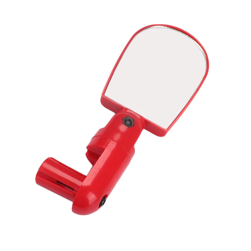 Flexible Handlebar End Rearview Mirror Safe Rear View Mirror for Bike Bicycle Cycling Accessories Flexible Handlebar End Rearview Mirror Safe Rear View Mirror for Bike Bicycle Cycling Accessories