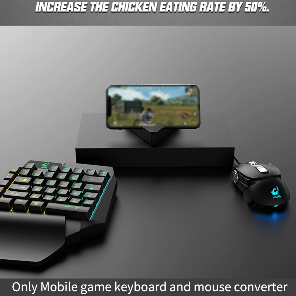 For Pubg G5 Keyboard Mouse Converter ABS Easy Operate Accessories Gamepad Controller Plug And Play Black PC Adapter Bluetooth
For Pubg G5 Keyboard Mouse Converter ABS Easy Operate Accessories Gamepad Controller Plug And Play Black PC Adapter Bluetooth