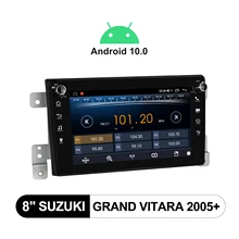 Android 10.0 Head Unit Car Multimedia Player 8Inch 4GB RAM 64GB ROM Carplay Android Auto Fast Boot For Suzuki Grand Vitara 2005+
Android 10.0 Head Unit Car Multimedia Player 8Inch 4GB RAM 64GB ROM Carplay Android Auto Fast Boot For Suzuki Grand Vitara 2005+