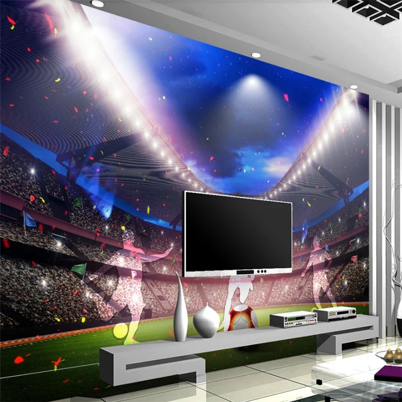 Drop Shipping Custom Wallpaper Large 3d Huge Football Field Mural Living Room Bedroom 3D Background Wall Decorative Painting 3d
Drop Shipping Custom Wallpaper Large 3d Huge Football Field Mural Living Room Bedroom 3D Background Wall Decorative Painting 3d