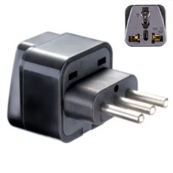 Italian Plug ( Type L ) - Universal Travel Adapter AC Power 3 Pins Chile Eritrea Ethiopia Italy Travel Adapter Uruguay
Italian Plug ( Type L ) - Universal Travel Adapter AC Power 3 Pins Chile Eritrea Ethiopia Italy Travel Adapter Uruguay