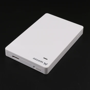 2.5 Inch SATA to USB 3.0 External Hard Drive Enclosure Cover Box for SSD, Plug and Play, White
2.5 Inch SATA to USB 3.0 External Hard Drive Enclosure Cover Box for SSD, Plug and Play, White