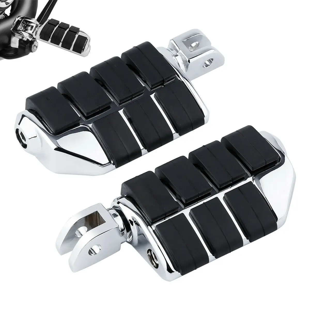 Motorcycle Front Rider Foot Pegs Footrest Footpegs For Harley Softail Slim Breakout Fat Boy Low Rider 2018-2022
Motorcycle Front Rider Foot Pegs Footrest Footpegs For Harley Softail Slim Breakout Fat Boy Low Rider 2018-2022