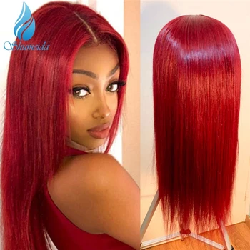 SHD Red Lace Front Wigs with Middle Part Brazilian Remy Hair Lace Front Human Long Straight Hair Wigs with Baby Hair
SHD Red Lace Front Wigs with Middle Part Brazilian Remy Hair Lace Front Human Long Straight Hair Wigs with Baby Hair