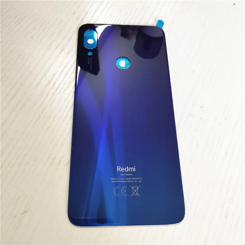 Оригинальное 3D стекло для Xiaomi Redmi Note 7 Note7 Pro задняя крышка корпуса задней крышки