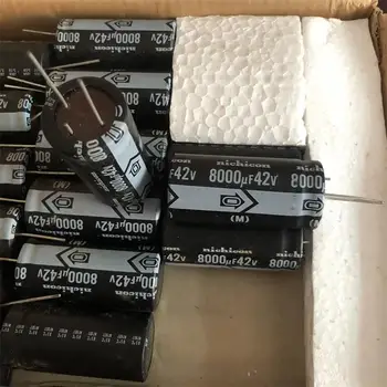 Brand New Old Fund 85 Degree C 8000uf42v Dc Audio Frequency Wave Filtering Electrolytic Capacitor Electrolytic capacitor
Brand New Old Fund 85 Degree C 8000uf42v Dc Audio Frequency Wave Filtering Electrolytic Capacitor Electrolytic capacitor
