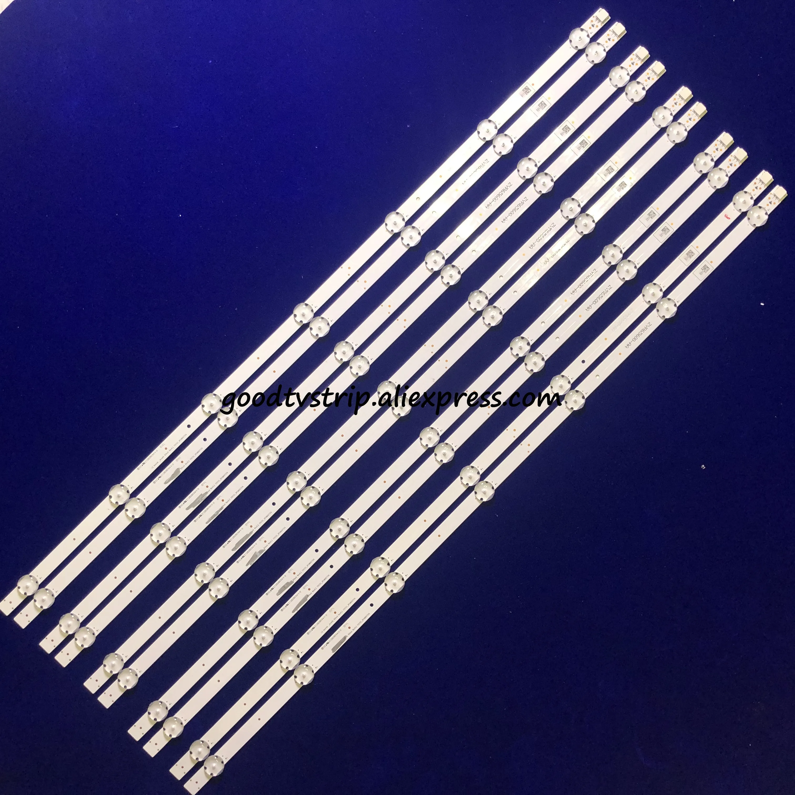 

LED Backlight Strip for 65GUB8862 65GUB8865 65GUB8866 Innotek_Arcelik 65Inch Rev0.2 170721_3PCM00731A ZYR65600-AA