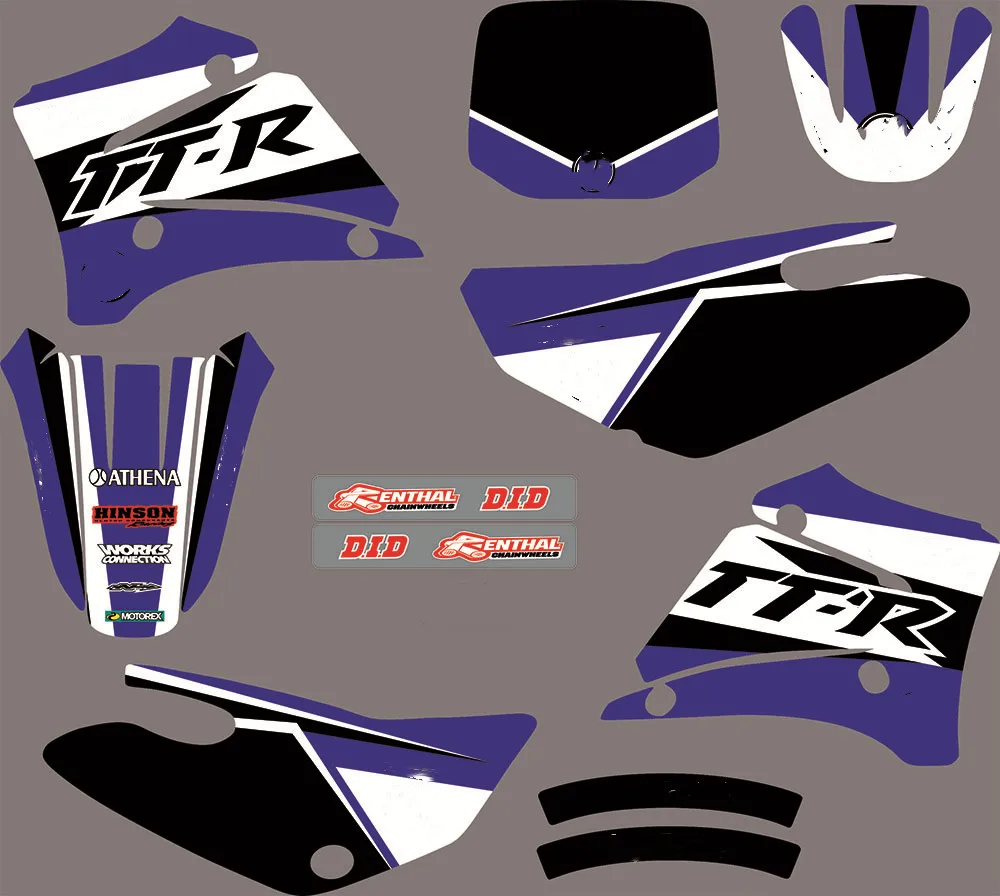 For Yamaha TTR250 TTR 250 Stickers Kits Graphics Decals For YAMAHA TTR250 TTR 250 2005 2006 2007 2008 2009 2010 2011 2012
For Yamaha TTR250 TTR 250 Stickers Kits Graphics Decals For YAMAHA TTR250 TTR 250 2005 2006 2007 2008 2009 2010 2011 2012