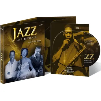Jazz: The Story-DVD
Jazz: The Story-DVD