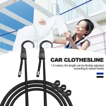Strong Elastic Strap Adjustable Tension Belt Car Clothesline Hook Cargo Luggage Lashing Buckle Rope For Motorcycle Travel
Strong Elastic Strap Adjustable Tension Belt Car Clothesline Hook Cargo Luggage Lashing Buckle Rope For Motorcycle Travel