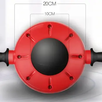 Fitness Roller 360 Degrees All-Dimensional Abdominal Wheel No Noise Roller Muscle Trainer Workout Body Shape Training Supplies
Fitness Roller 360 Degrees All-Dimensional Abdominal Wheel No Noise Roller Muscle Trainer Workout Body Shape Training Supplies