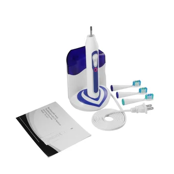 Sonic Electric Toothbrush with UV Sanitizer Cordless Rechargeable Deep Clean 3 Brush Heads 5 Brushing Modes Waterproof
Sonic Electric Toothbrush with UV Sanitizer Cordless Rechargeable Deep Clean 3 Brush Heads 5 Brushing Modes Waterproof