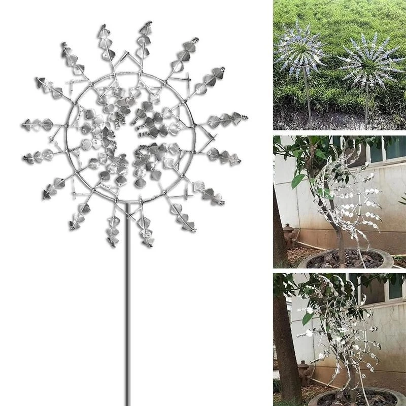 Unique And Magical Metal Windmill Wind Spinners Outdoor Wind Catchers Wind Spinners Yard Patio Lawn Garden Decoration Dropship
Unique And Magical Metal Windmill Wind Spinners Outdoor Wind Catchers Wind Spinners Yard Patio Lawn Garden Decoration Dropship
