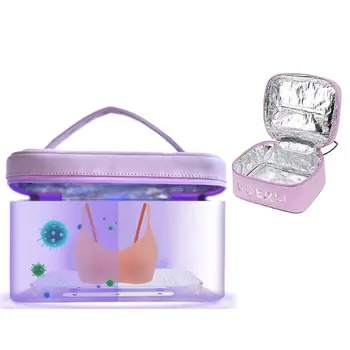 LED Sterilizing Bag Portable Disinfection Organizer USB Charging for Baby Bottle Toothbrush Underwear Sterilization
LED Sterilizing Bag Portable Disinfection Organizer USB Charging for Baby Bottle Toothbrush Underwear Sterilization