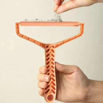 Portable Lint Remover Clothes Fuzz Fabric Shaver Brush Tool Power-Free Fluff Removing Roller for Sweater Woven Coat new
Portable Lint Remover Clothes Fuzz Fabric Shaver Brush Tool Power-Free Fluff Removing Roller for Sweater Woven Coat new