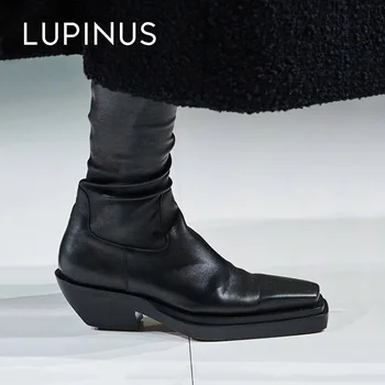 Lupinus Luxury Brand Design Over The Knee Women Boots High Quality Genuine Leather Knee High Women Boots New Women Leather Boots
Lupinus Luxury Brand Design Over The Knee Women Boots High Quality Genuine Leather Knee High Women Boots New Women Leather Boots