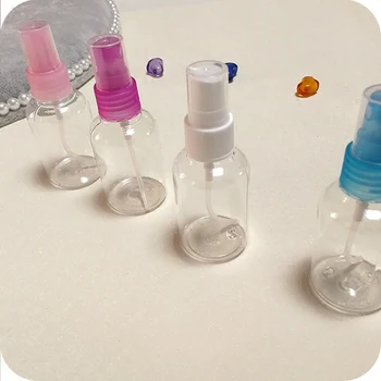 3Pcs 50ml Empty Portable Transparent Travel Spray Bottle Plastic PET Clear Sample Vials Cosmetic Perfume Empty Atomizer Bottle
3Pcs 50ml Empty Portable Transparent Travel Spray Bottle Plastic PET Clear Sample Vials Cosmetic Perfume Empty Atomizer Bottle