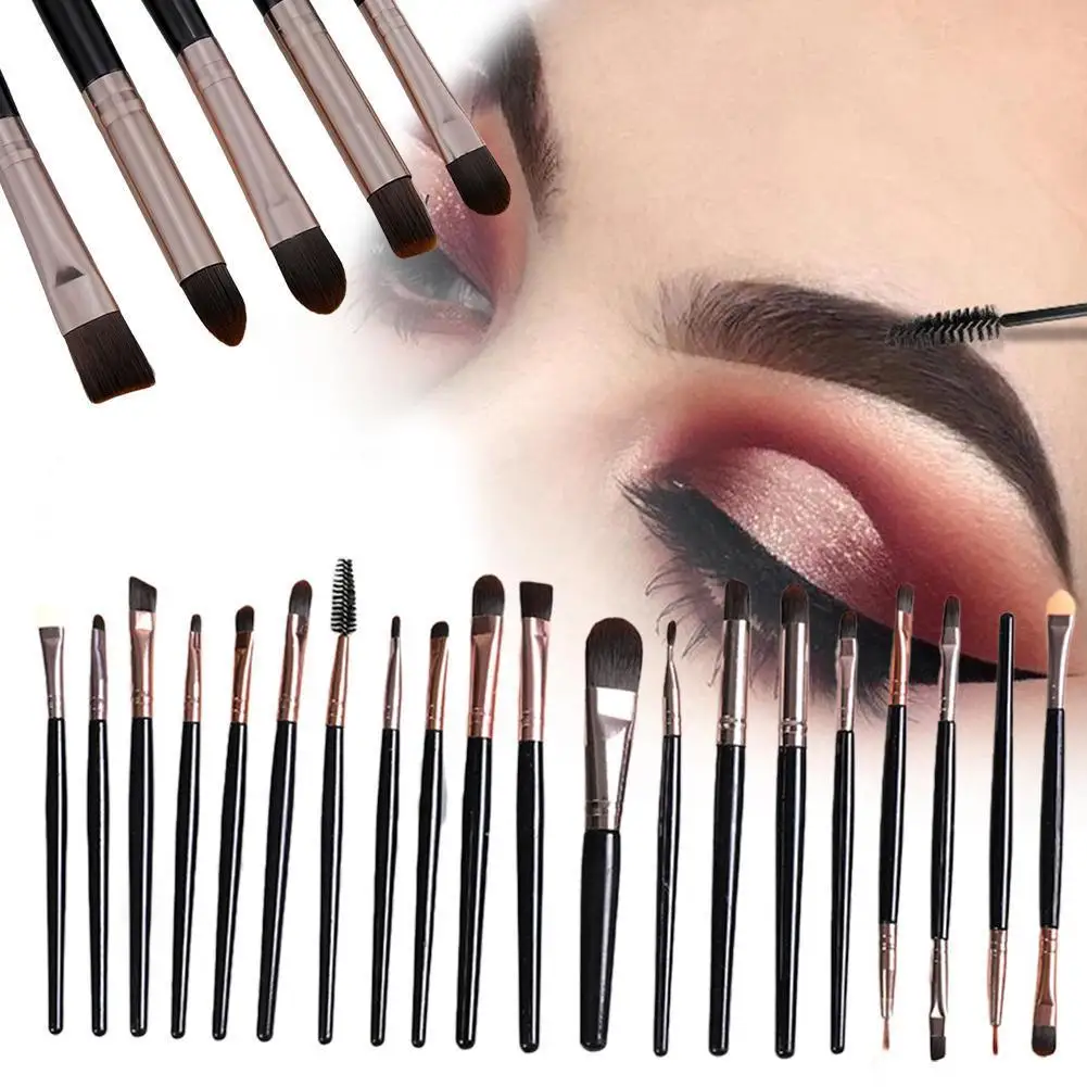 20 Makeup Brushes Corrugated Nylon Cotton Soft Portable Beauty Brush Shadow Lip Eyebrow Set Makeup Tool Brush Eye Brush E4W8
20 Makeup Brushes Corrugated Nylon Cotton Soft Portable Beauty Brush Shadow Lip Eyebrow Set Makeup Tool Brush Eye Brush E4W8