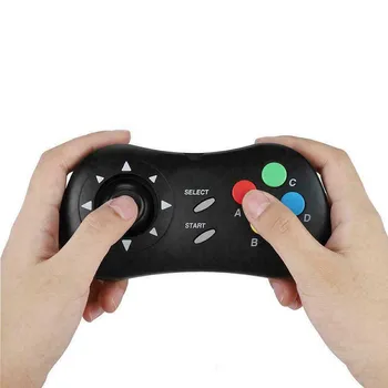Mini Gamepad Office Durable Accessories Wired Controller Portable Joystick Grip Gift Console Type C Ergonomic For SNK NeoGeo
Mini Gamepad Office Durable Accessories Wired Controller Portable Joystick Grip Gift Console Type C Ergonomic For SNK NeoGeo